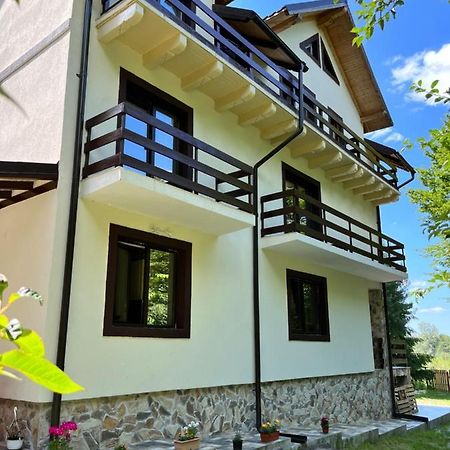 Cabana Din Padure Otel Porumbacu de Sus Dış mekan fotoğraf