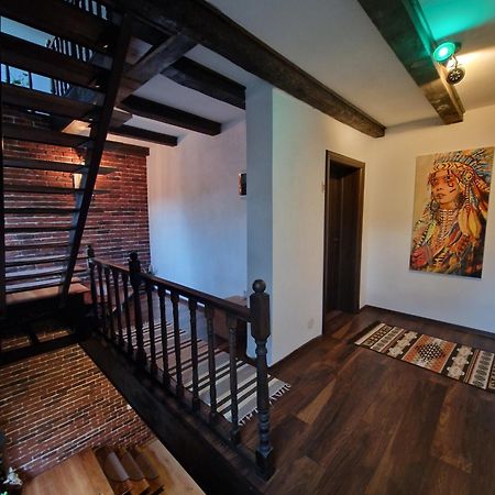 Cabana Din Padure Otel Porumbacu de Sus Dış mekan fotoğraf