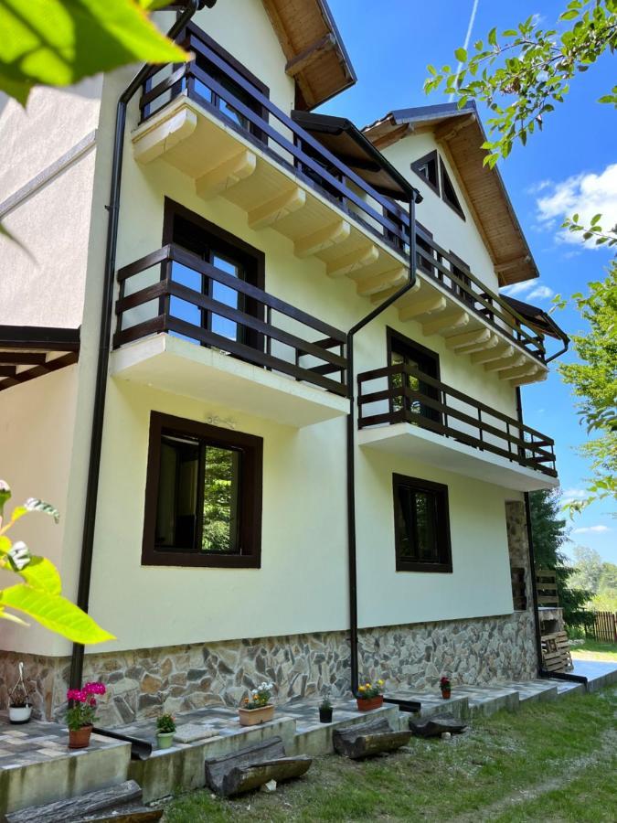 Cabana Din Padure Otel Porumbacu de Sus Dış mekan fotoğraf