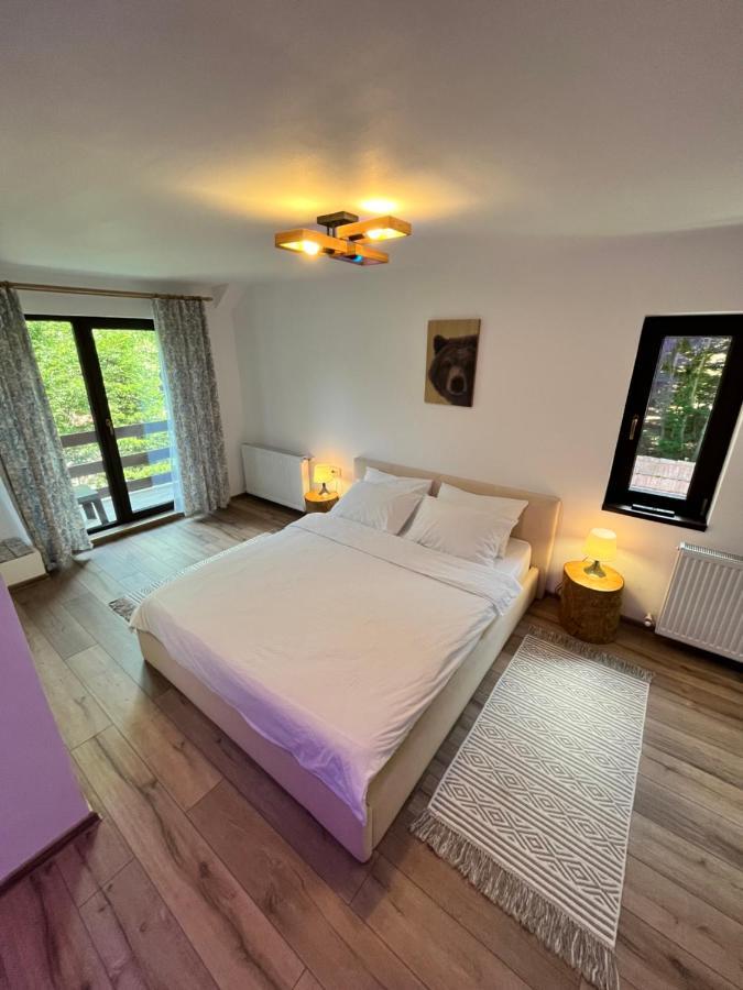 Cabana Din Padure Otel Porumbacu de Sus Dış mekan fotoğraf