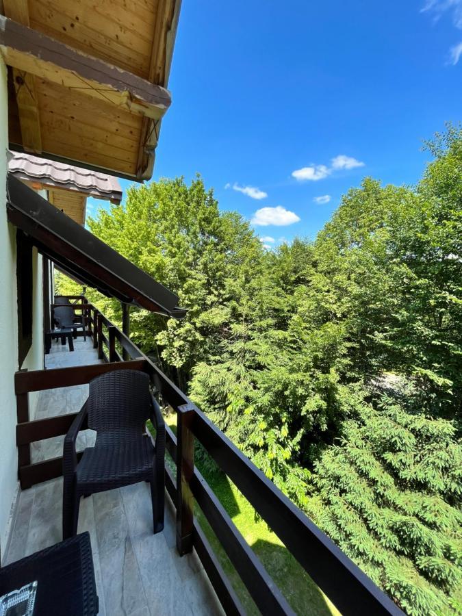 Cabana Din Padure Otel Porumbacu de Sus Dış mekan fotoğraf