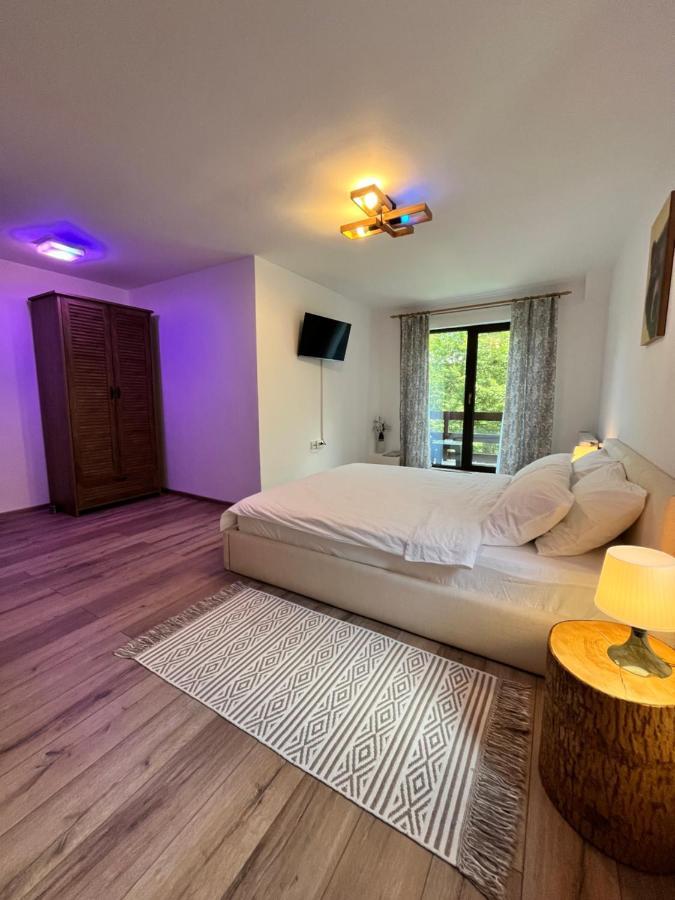 Cabana Din Padure Otel Porumbacu de Sus Dış mekan fotoğraf