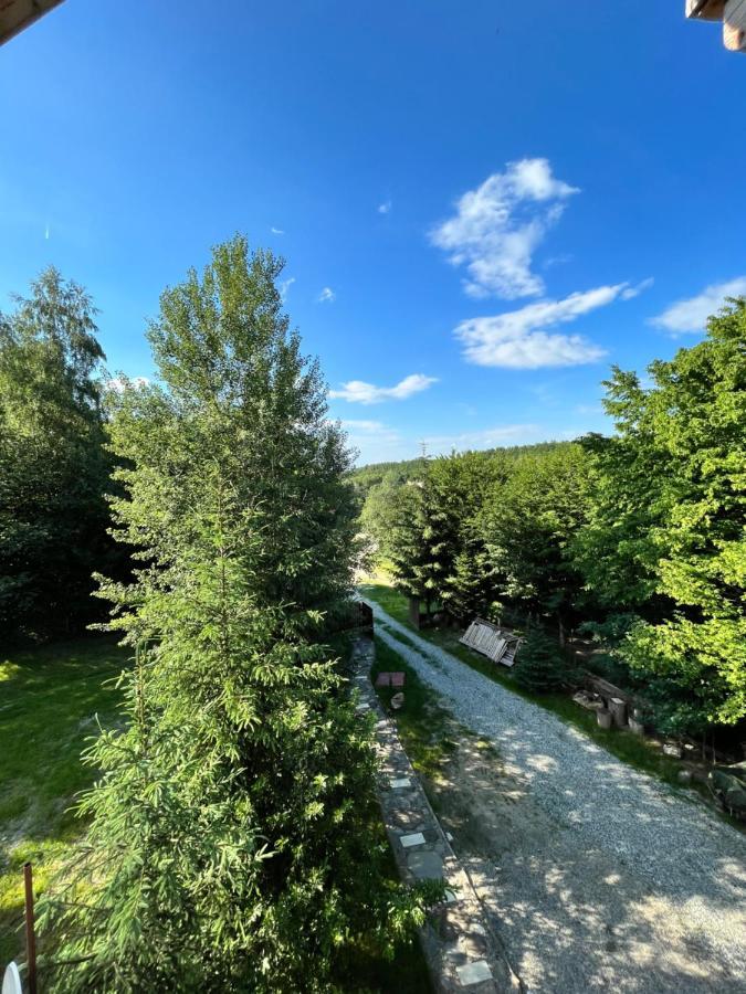 Cabana Din Padure Otel Porumbacu de Sus Dış mekan fotoğraf