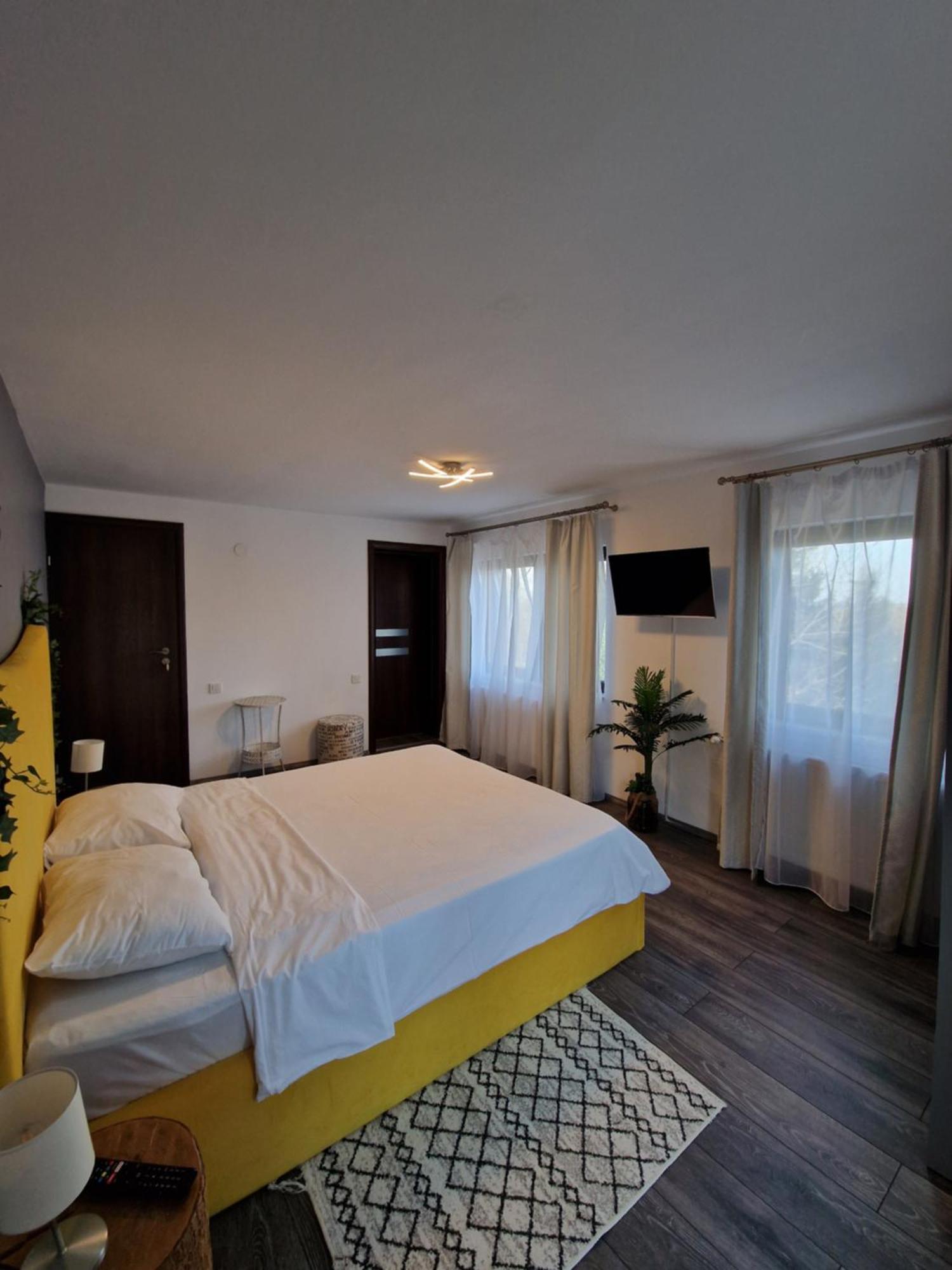 Cabana Din Padure Otel Porumbacu de Sus Dış mekan fotoğraf