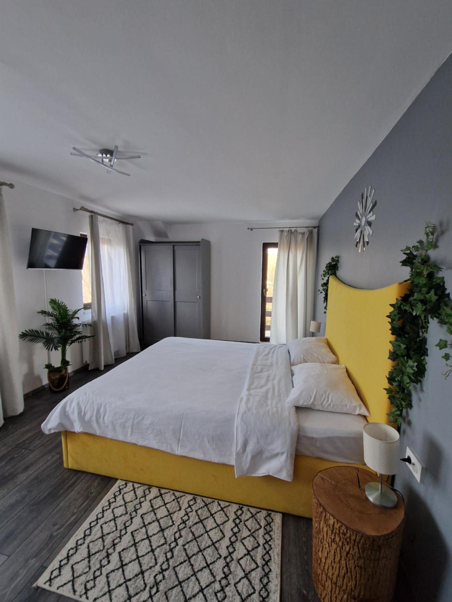 Cabana Din Padure Otel Porumbacu de Sus Dış mekan fotoğraf