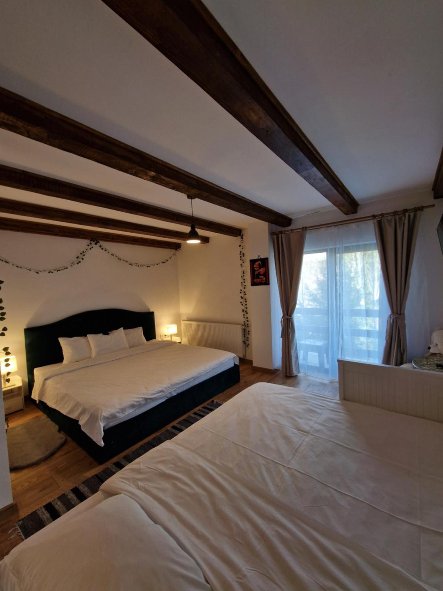 Cabana Din Padure Otel Porumbacu de Sus Dış mekan fotoğraf