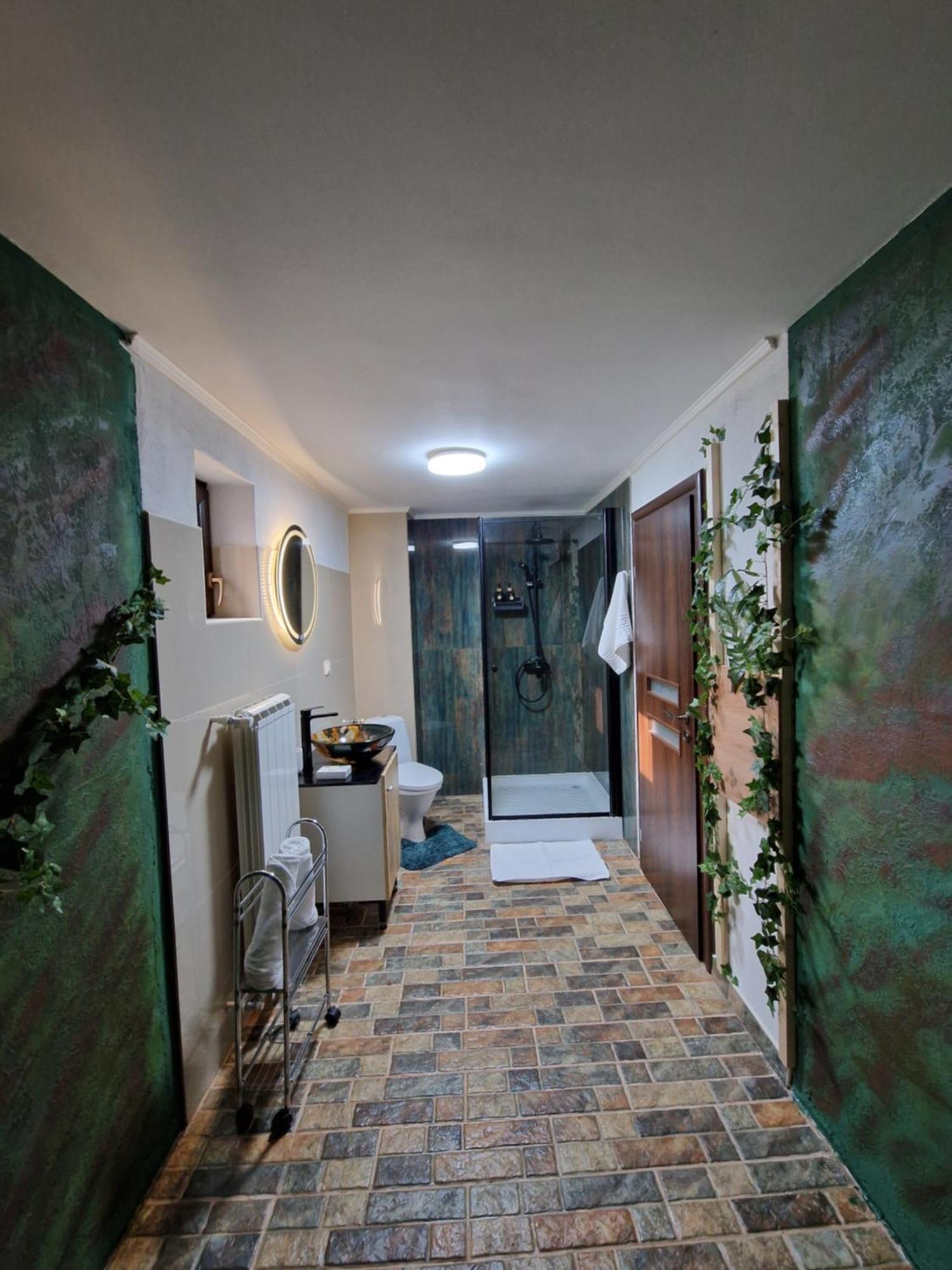 Cabana Din Padure Otel Porumbacu de Sus Dış mekan fotoğraf