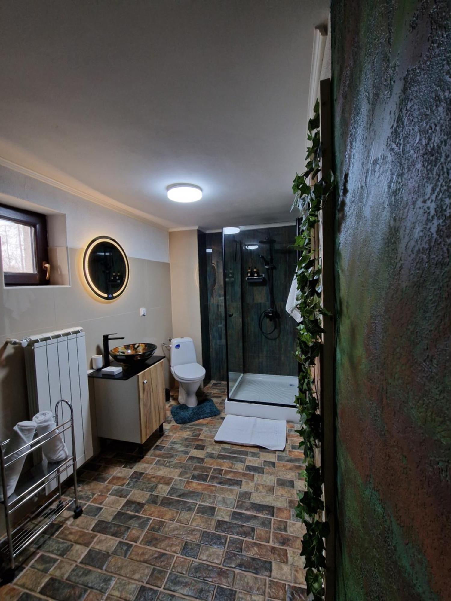 Cabana Din Padure Otel Porumbacu de Sus Oda fotoğraf